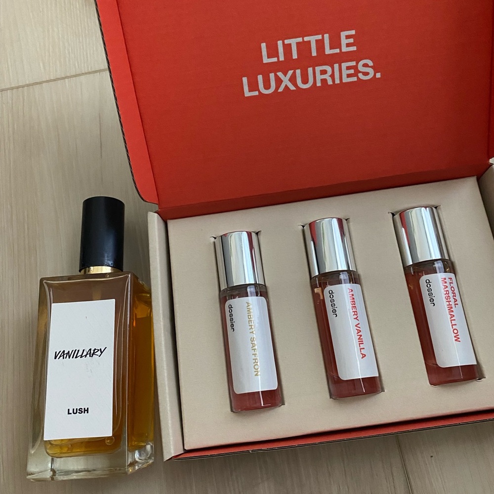 Perfume set